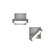 Mantel LED Task Light in Brushed Nickel (34|BL-19506-BN)