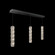 Verve LED LED Pendant in Polished Stainless Steel (53|S26503L-401R)