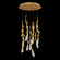 Secret Garden LED Pendant in French Gold (53|S2409-26OH)