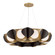 Flare Nine Light Pendant in Dark Bronze (7|3779-855) Flare Nine Light Pendant in Dark Bronze (7|3779-855)