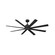 Condor 65'' Ceiling Fan in Black (16|88766BK)