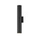 Caldera LED Outdoor Wall Sconce in Black (16|86225BK)