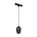 Eloa LED Pendant in Black (347|TRP89703-BK-4K)