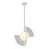 Scorpio LED Pendant in Polished Nickel/Opal Glass (347|PD65116-PN/OP-UNV)