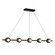 Elixir LED Linear Pendant in Black (347|LP15548-BK-UNV)