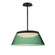 Jensen LED Pendant in Black (86|E22088-04BK)