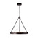 Duo LED Pendant in Classic Black/Gold Shimmer (452|PD302724CBGS-UNV-010)