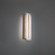 Taffeta LED Wall Sconce in Antique Nickel (281|WS-92518-AN)