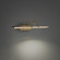 Ansel LED Picture Light in Aged Brass (281|PL-36524-40-AB)