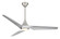 Switch 60''Ceiling Fan in Brushed Nickel W/ Silver (15|F636L-BN/SL)