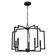 Zoanne Five Light Chandelier in Matte Black (47|49071)