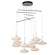 Clouds LED Pendant in Dark Smoke (39|131157-SKT-STND-07-GS0818)