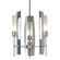 Passage Three Light Pendant in Sterling (39|131055-SKT-MULT-85-ZM0611)