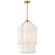 Gwen LED Pendant in Lacquered Brass (13|47737LCB)