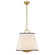 Sonia LED Pendant in Lacquered Brass (13|47517LCB-OW)