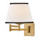 Sonia LED Wall Sconce in Lacquered Brass (13|47510LCB-OW)