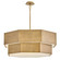 Facet LED Chandelier in Heritage Brass (13|46995HB)