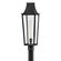 Georgetown LED Post Mount in Black (13|28891BK)