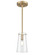 Maccan One Light Pendant in Vintage Brass (59|217001-VB) Maccan One Light Pendant in Vintage Brass (59|217001-VB)