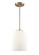 Laphia One Light Pendant in Modern Gold (59|214101-MG)