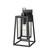 Denzell One Light Outdoor Wall Sconce in Powder Coated Black (59|198501-PBK)