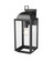 Beaufort One Light Outdoor Wall Sconce in Powder Coated Black (59|194101-PBK)