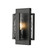 Rezi One Light Wall Sconce in Matte Black (59|19401-MB)