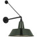 Academy Barn Light LED Barn Light in Matte Black (268|TOB 2813MBK/S2-G)