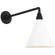 Academy Barn Light LED Barn Light in Matte Black (268|TOB 2812MBK/S10-WHT)