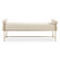 Bolster Bench in Brushed Brass (52|23888)