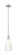 Arcadia One Light Pendant in Brushed Satin Nickel (405|716-1S-SN-G480-6OP)