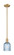 Arcadia One Light Pendant in Brushed Brass (405|716-1S-BB-G559-5BL)