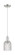Arcadia One Light Pendant in Brushed Satin Nickel (405|716-1P-SN-G559-5CL)