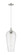 Arcadia One Light Pendant in Brushed Satin Nickel (405|716-1P-SN-G456-8SDY)