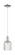 Arcadia One Light Pendant in Polished Nickel (405|716-1P-PN-G559-5SDY)
