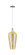 Arcadia One Light Pendant in Polished Nickel (405|716-1P-PN-G456-8ME)