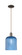 Arcadia One Light Pendant in Oil Rubbed Bronze (405|716-1P-OB-G559-8BL)