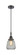 Caden One Light Pendant in Matte Black (405|447-1P-BK-G142)