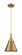 Caden One Light Pendant in Brushed Brass (405|447-1P-BB-M13-BB)