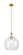Ballston One Light Pendant in Brushed Brass (405|415-1SR-BB-G122-14) Ballston One Light Pendant in Brushed Brass (405|415-1SR-BB-G122-14)