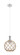Ballston One Light Pendant in Brushed Satin Nickel (405|415-1P-SN-G122-10RB)