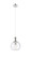 Ballston One Light Pendant in Polished Nickel (405|415-1P-PN-G124-8) Ballston One Light Pendant in Polished Nickel (405|415-1P-PN-G124-8)