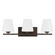 Fauna Grove Three Light Bathroom Vanity in Matte Bronze (47|48116)
