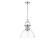 Duncan One Light Pendant in Chrome (62|3602-L CH-CLR)