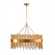 Solaria Eight Light Chandelier in Sunwashed Goldleaf (374|H25118-8) Solaria Eight Light Chandelier in Sunwashed Goldleaf (374|H25118-8)