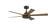 TorchAire 52 52''Ceiling Fan in Dark Bronze (26|FPD8570DZ)