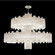 Mariner Luxury LED Chandelier in Polished Chrome (48|20136-0-420)