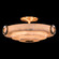 Mariner Luxury LED Flush Mount in French Gold (48|20089-0-55)