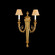 Mariner Luxury LED Wall Sconce in French Gold (48|19347-0-55)