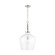 Boland One Light Pendant in Polished Nickel (65|9F371A)